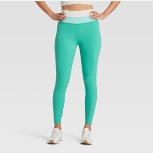 Women's High-Rise Colorblocked Leggings- JoyLab